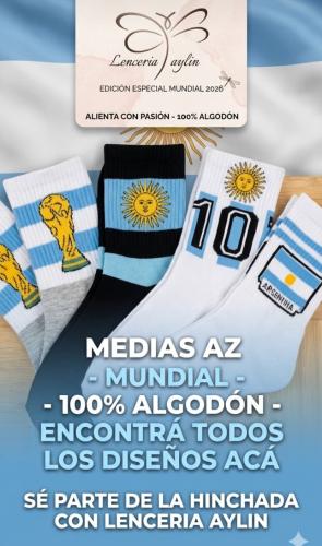 Medias de la Selección Argentina Tenis - Miniatura 2
