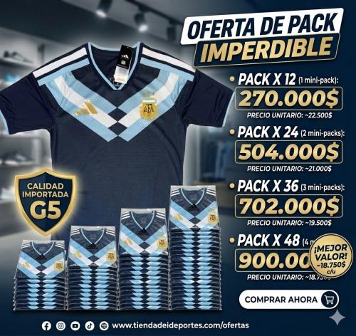 Camiseta  de Argentina G5