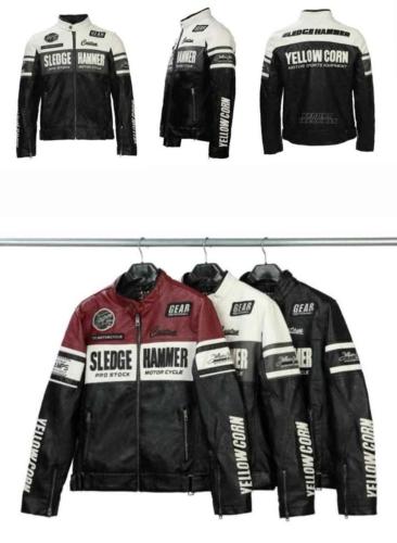 Campera Eco Cuero Yd Moto