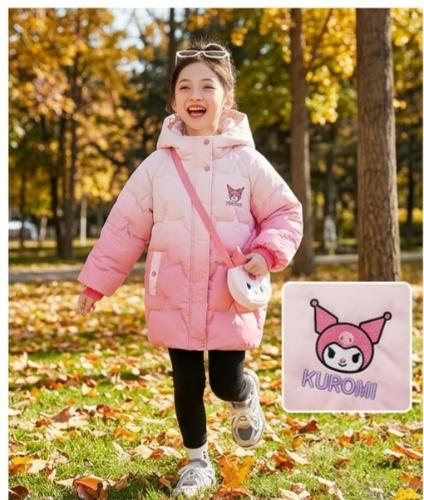 Campera de Niña Kuromi con Cartera