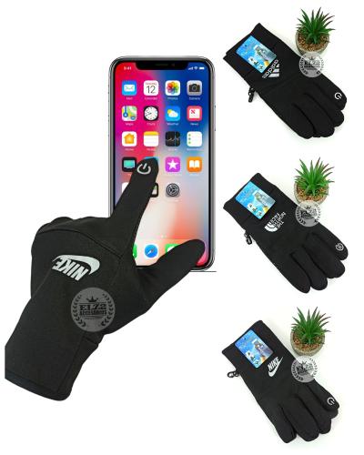 Guantes de Neopren Táctil con Antideslizantes con Logos
