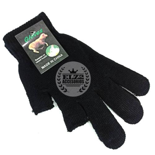 Guantes con 2 Dedos Cortados Adulto - Miniatura 2