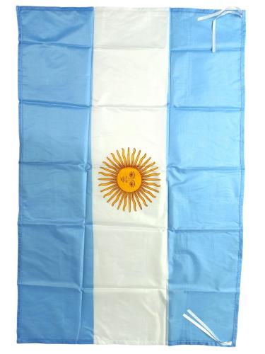 Banderas de Argentina Importadas de 90 X 120 Cm