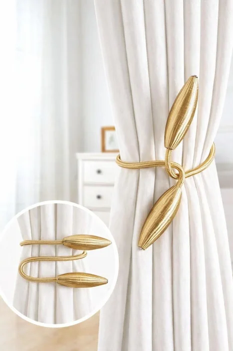 Sujetadores de Cortinas