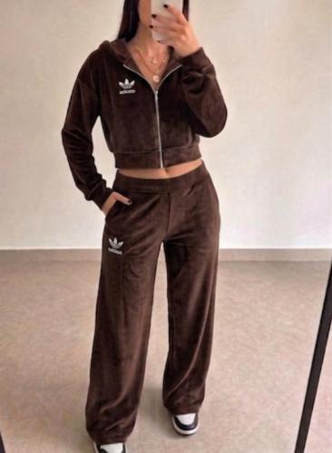 Conjunto Liso Adidas Plush