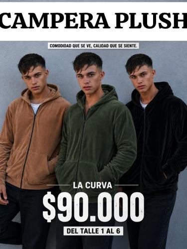 Campera Plush