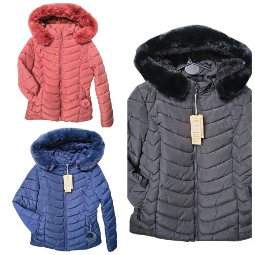 Campera Semi Larga para Mujer