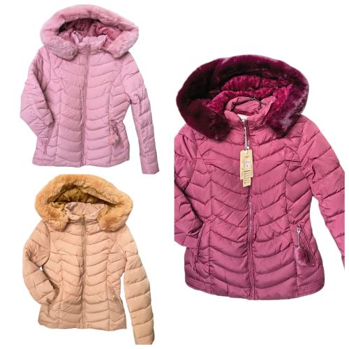Campera Semi Larga para Mujer - Miniatura 3
