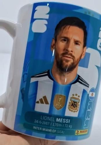 Taza de Messi la Más Buscada - Miniatura 2