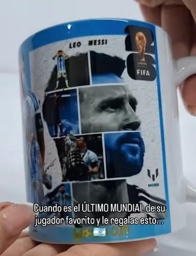 Taza de Messi la Más Buscada - Miniatura 3