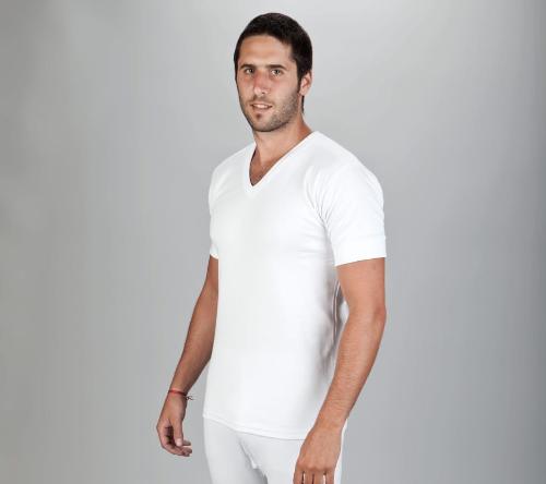 Camiseta Interlock Hombre Manga Corta - Miniatura 2