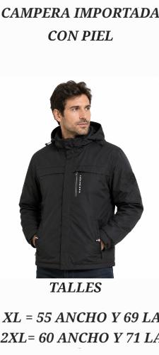 Campera  Hombre