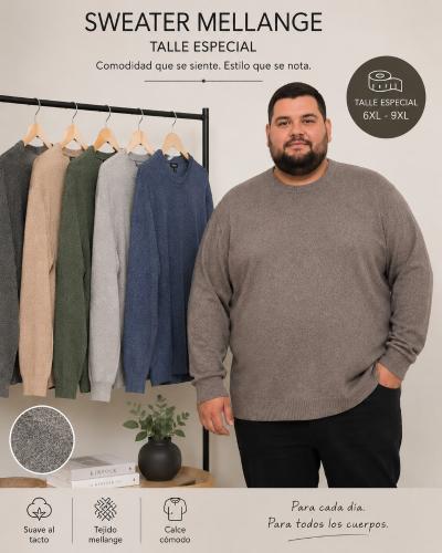 Sueter Talle Especial