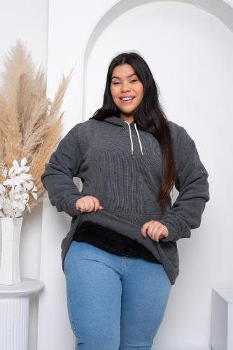 Maxibuzo Unisex (darlon con Corderito) - Miniatura 2