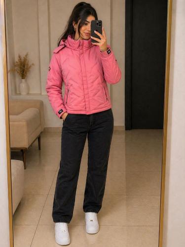 Campera C/guata y Abrojo
