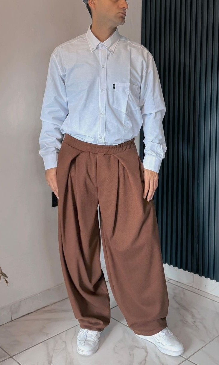 Pantalones Paño Globo - Imagen 2