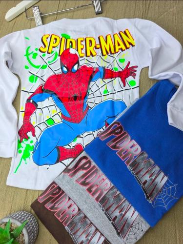Camiseta Doble Estampado-spiderman - Miniatura 2