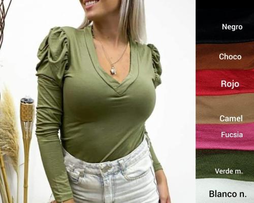 Camiseta Princesa Escote V