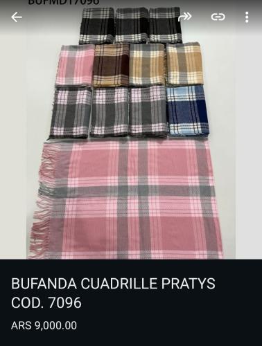 Bufandas Ruanas
