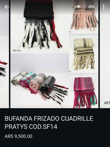 Bufandas Importadas - Miniatura 2
