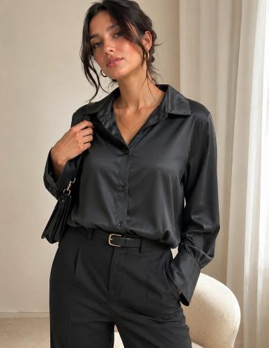 Camisa Seda Premiun