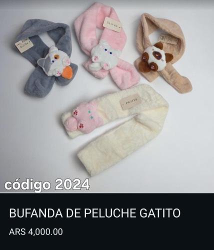 Bufandas de Chicos