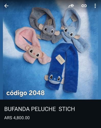 Budanda de Peluche Stick