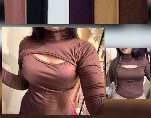 Polera con Abertura