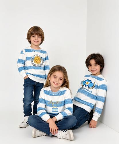 Buzos Niños  Cuello Redondo( Argentina)