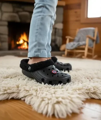 Sueco con Peluche Abrigo Niños Seawalk Winter Tipo  Crocs (19/20 al 33/34)