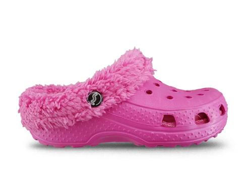 Sueco con Peluche Abrigo Niños Seawalk Winter Tipo  Crocs (19/20 al 33/34) - Miniatura 2