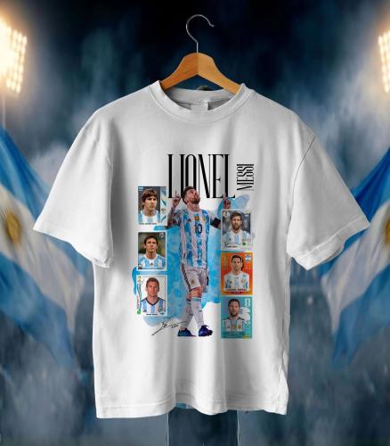 Remera Messi - Miniatura 2