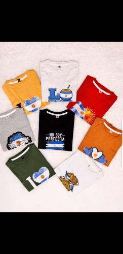 Remeras Selección Argentina
