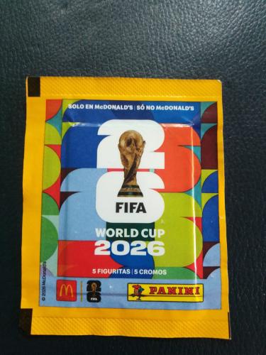 Figuritas Panini Mundial 2026 Fifa, Mc Donald's - Miniatura 2
