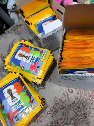 Figuritas Panini Mundial 2026 Fifa, Mc Donald's - Miniatura 3