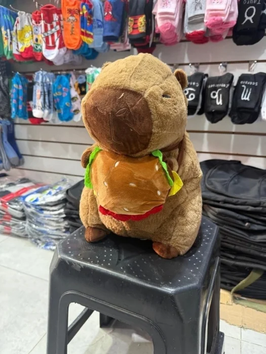 Capibara con Manta