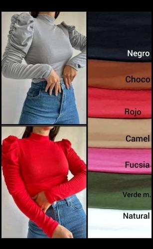 Polera Manga Princesa Morley