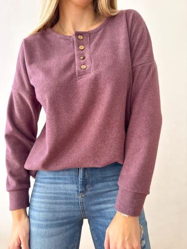 Camiseta Botones Frizado - Miniatura 3