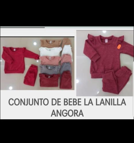 Conjunto de Bebé Angora