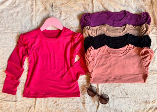 Camiseta Manga Princesa