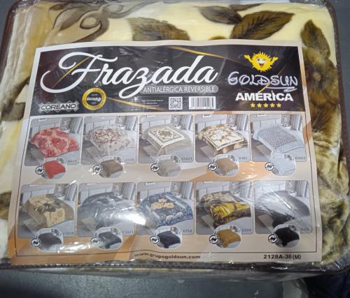Frazada 2 1/2 Semil Piel Doble Faz Golsun 7 Kilos - Miniatura 3