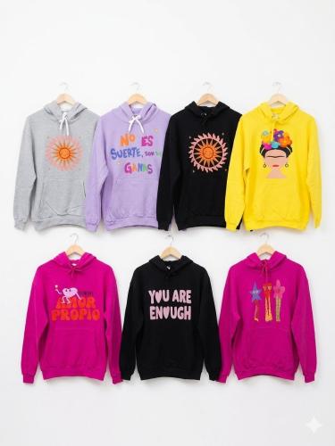 Oferta Buzo Canguro Estampado - Miniatura 2