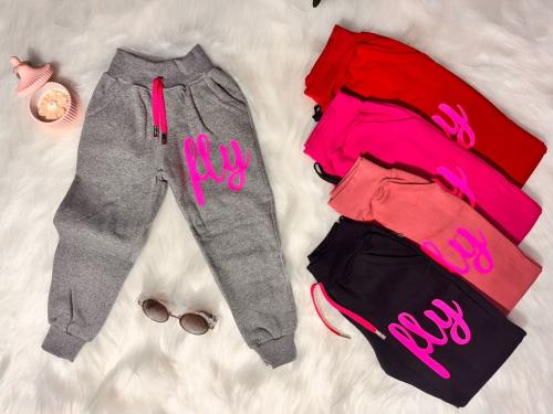 Jogging Frizados Estampados