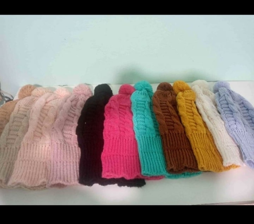 Gorros Trenzados - Imagen 2