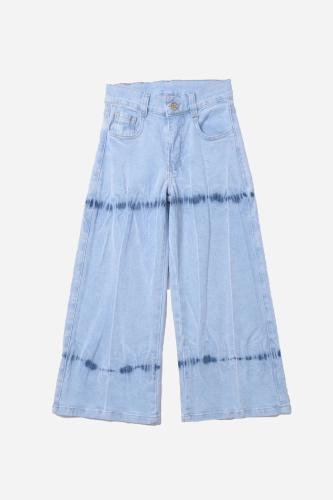Jeans Wide Leg Quebrado