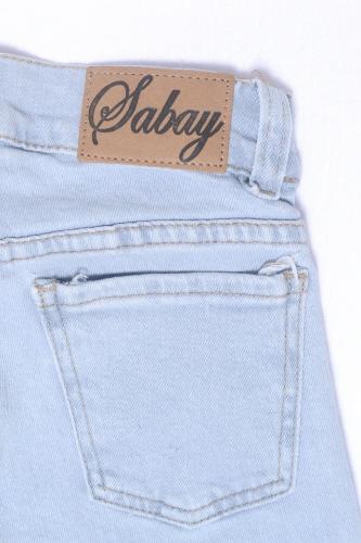 Jeans Wide Leg Quebrado - Miniatura 3
