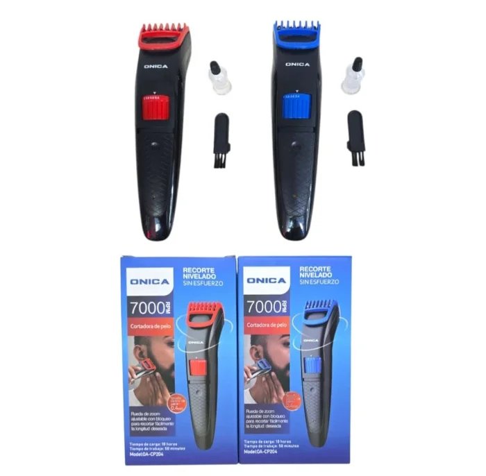 Maquina Corta Pelo y Patilla Recargable (oa-cp204)