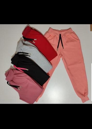 Jogging Frizado Liso