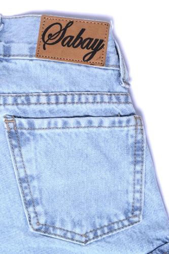 Jean Cargo para Niñas Azul con Bolsillos | 06 - Miniatura 3