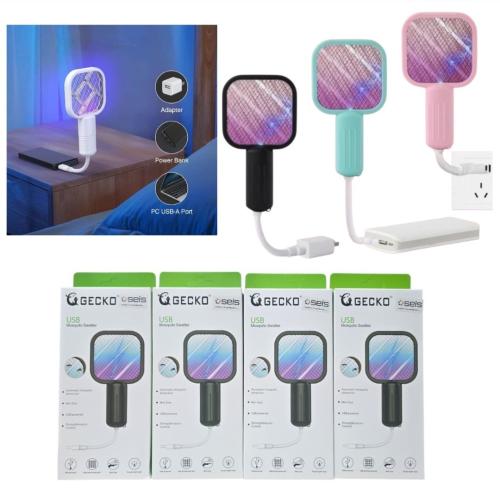 Mini Raqueta Mata Mosquito a Usb Portatil (av5654)